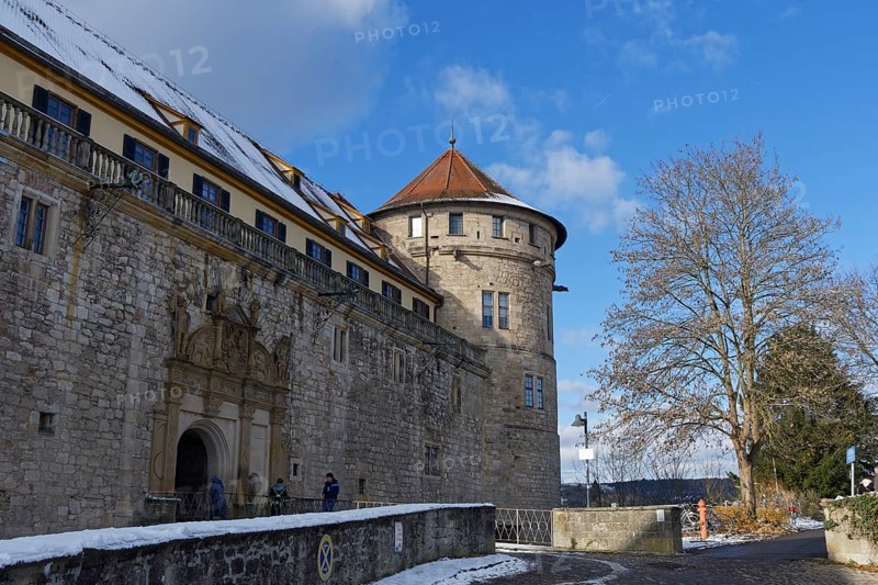 Hohentuebingen Palace