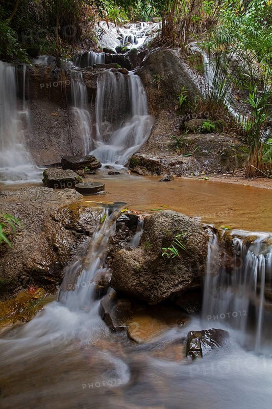 Waterfall at Bana Hills