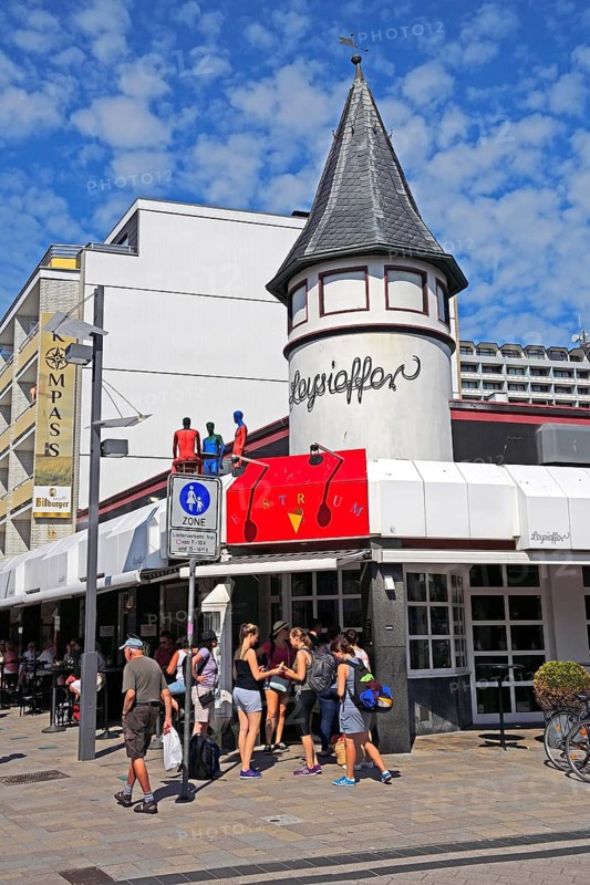 Branch of the company Leysieffer in Friedrichstrasse in Westerland