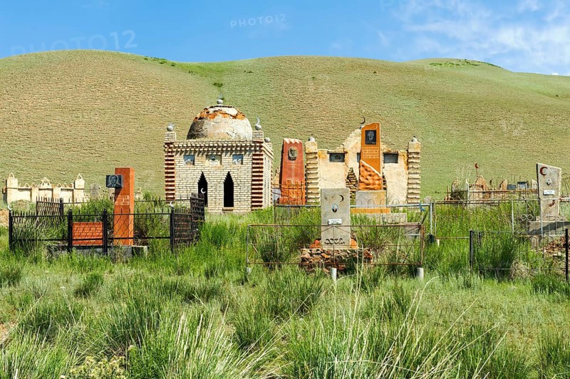 Muslim cemetery