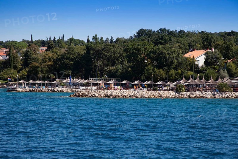 Beach near Njivice
