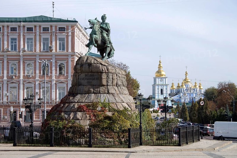 Bohdan Khmelnytsky Monument