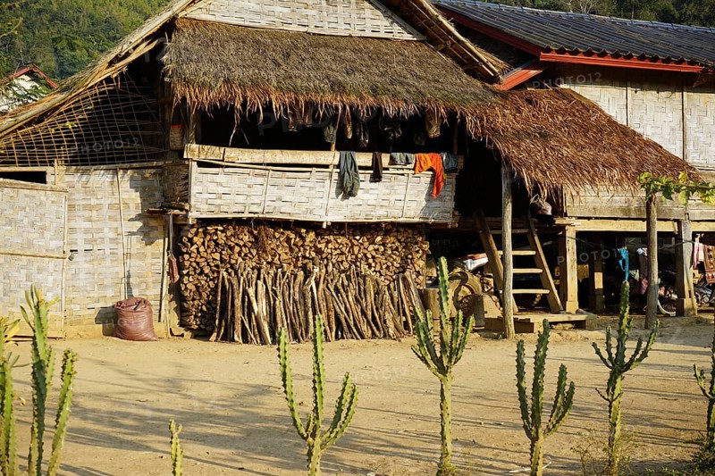 Stilt house
