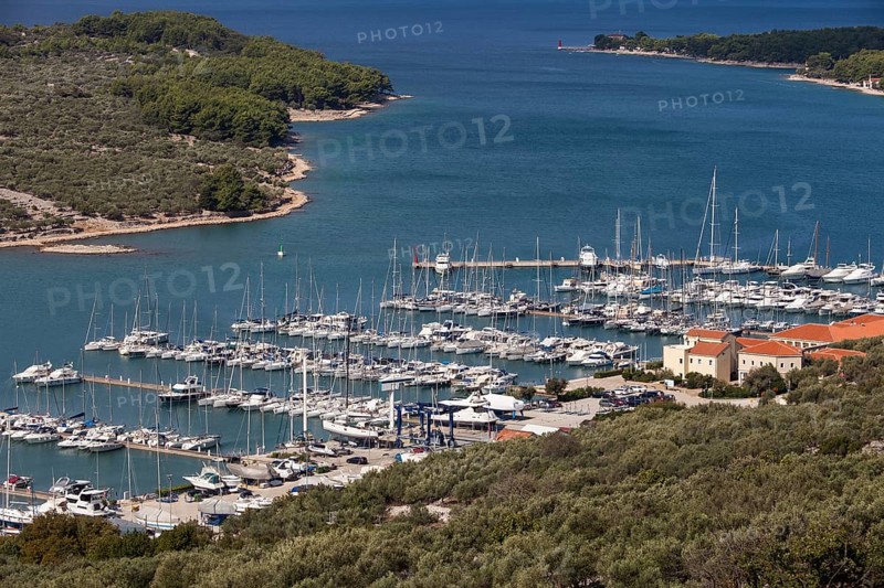 View of marina
