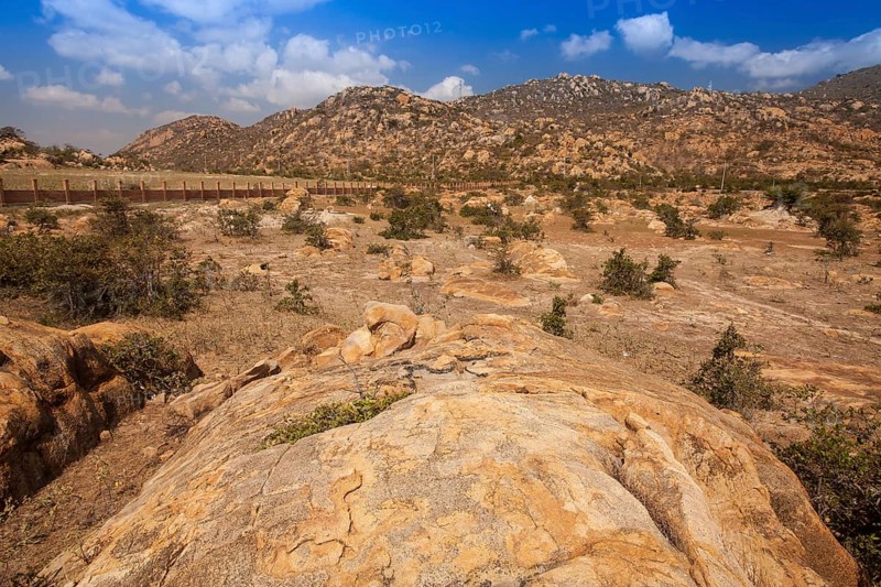 Mountain landscape near Ca Na