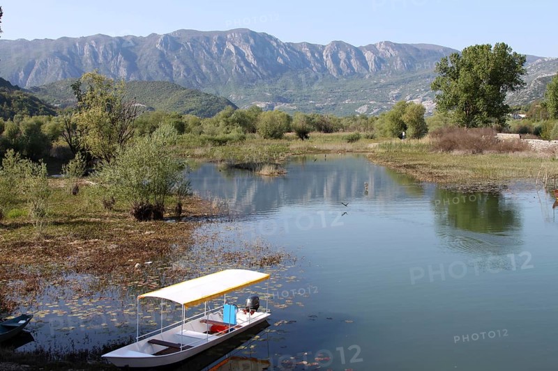 Boat near Virpazar