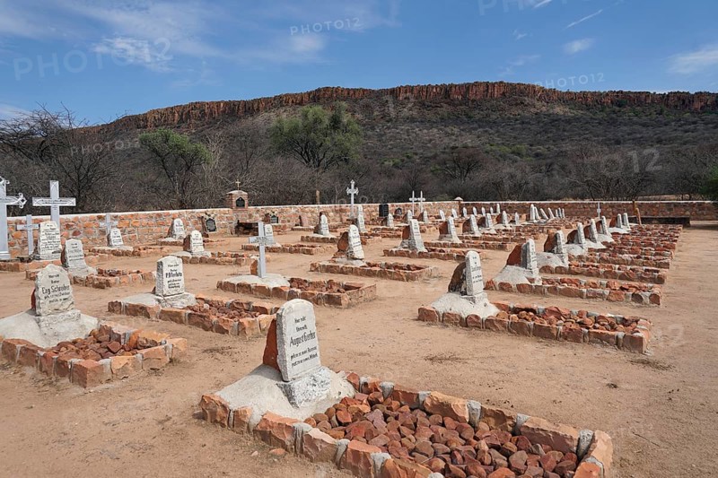 German military cemetery from 1904