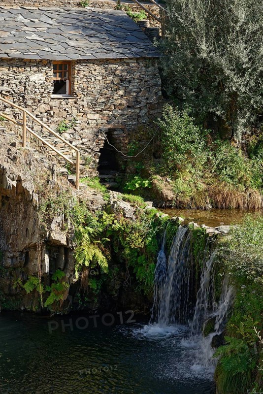 Waterfall at Poco da Broca