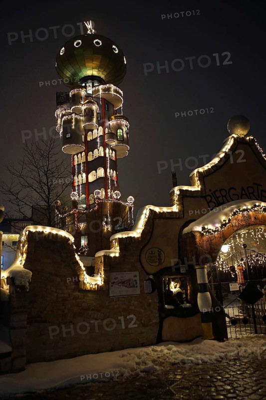 Tower Christmas Abensberg