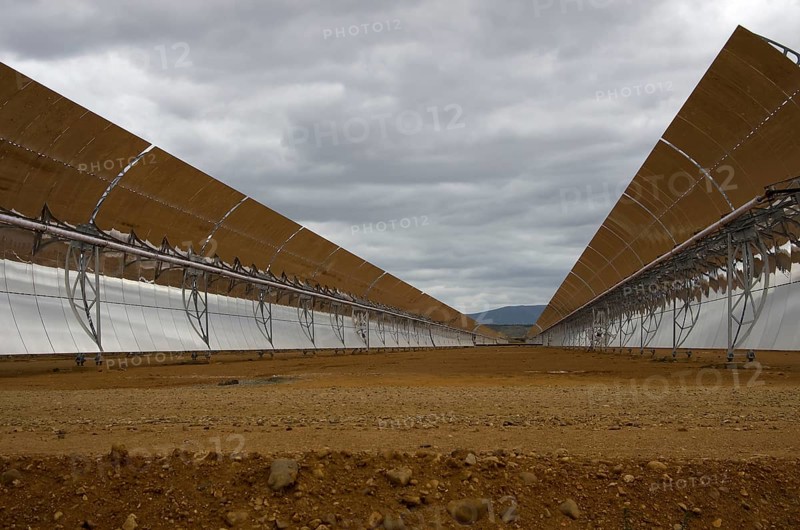 Solar thermal power plant