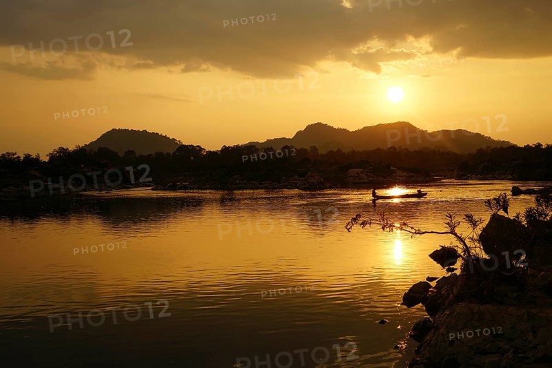 Evening atmosphere