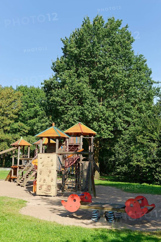 Playground in Huels Castle Park