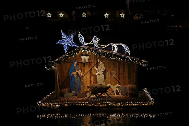 Christmas crib