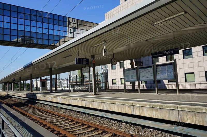 Frankfurt am Main Messe station