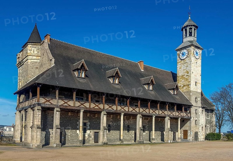 Castle of The Ducs de Bourbon