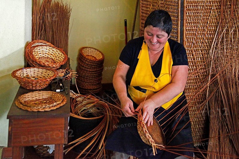 Basket weaver