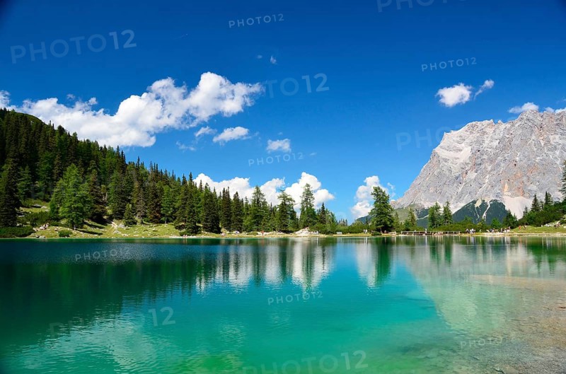 Mountain lake