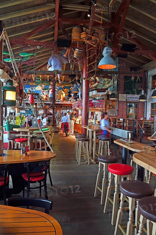Gosch Restaurant Old Boat Hall in List Harbour