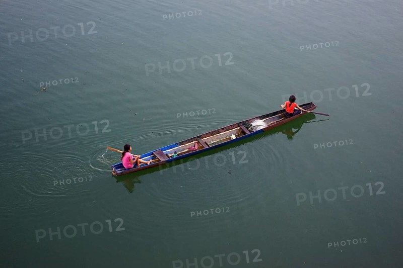 Boat on the Mekong