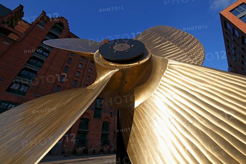 Ship's propeller Maritime Museum
