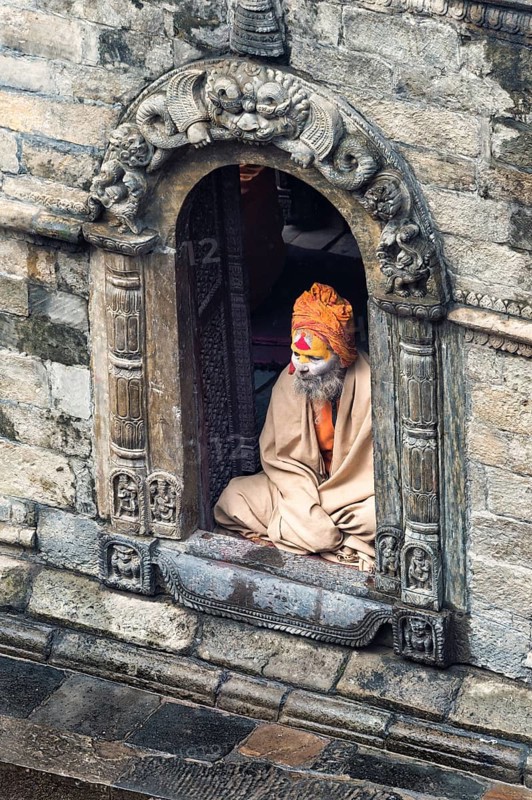 Hindu sadhu sitting in a List of compositions by Johann Sebastian Bach