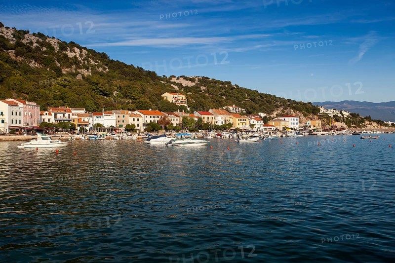 Baska Bay and Harbour