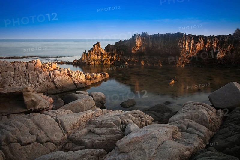 Rocky coast