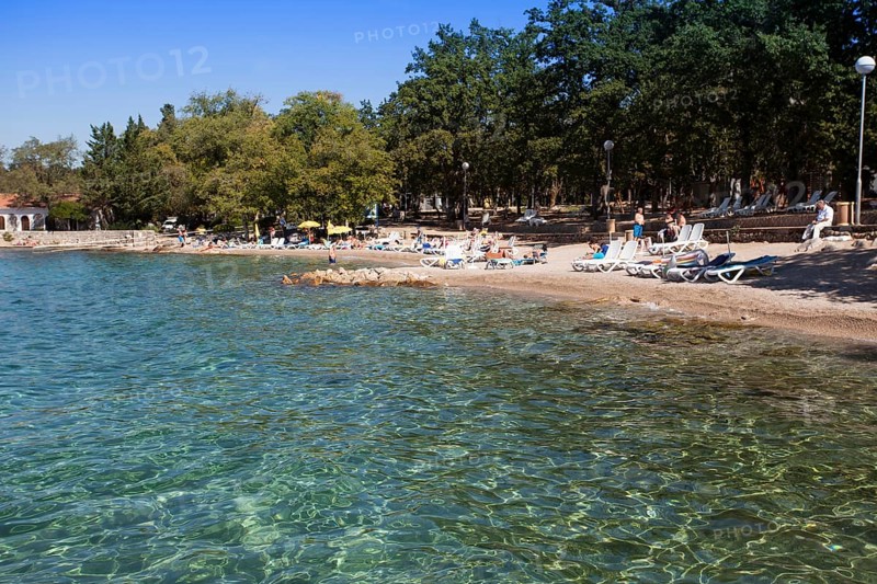 Beach near Njivice