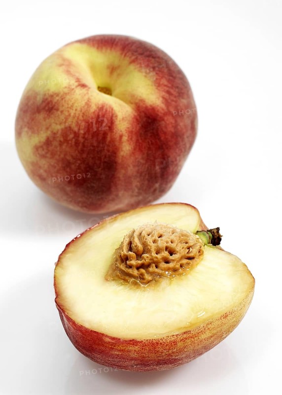 White peach