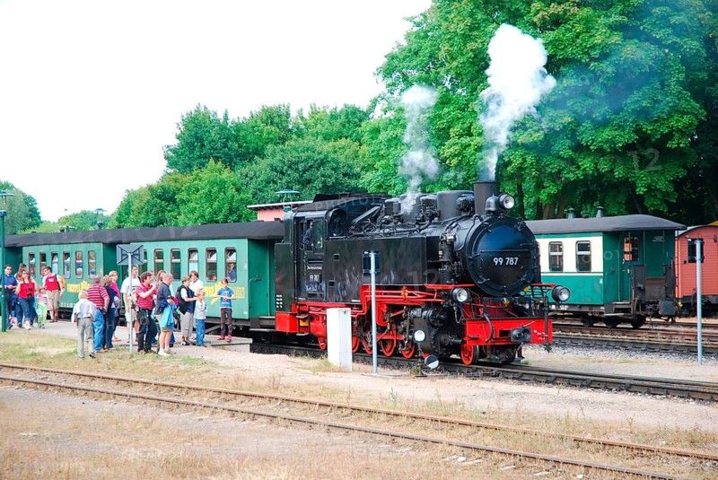 Steam train