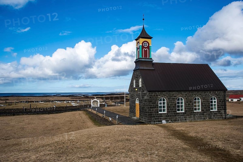 Church in Hvalnes