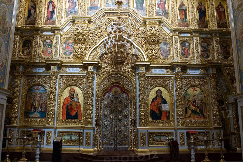 Interior view