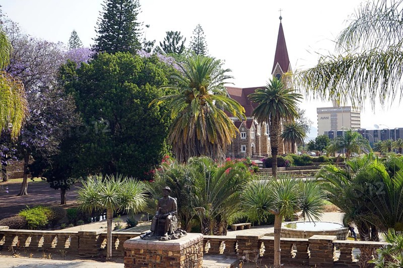 Monument to Hosea Kutako