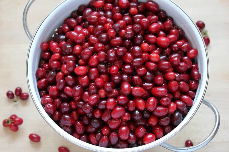 Cornelian cherries