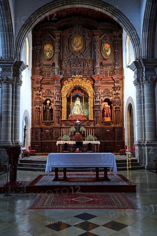 Former monastery church of San Agustin