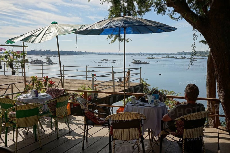 Restaurant on the Mekong