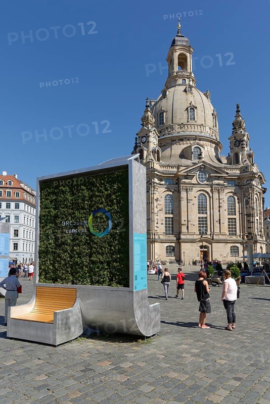 Greened board from university of applied scenses Dresden