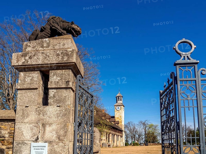 Castle of The Ducs de Bourbon