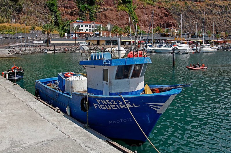Calheta fishing and marina
