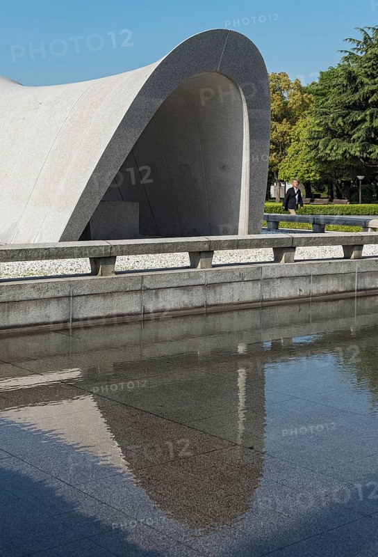 Cenotaph and Peace Pond