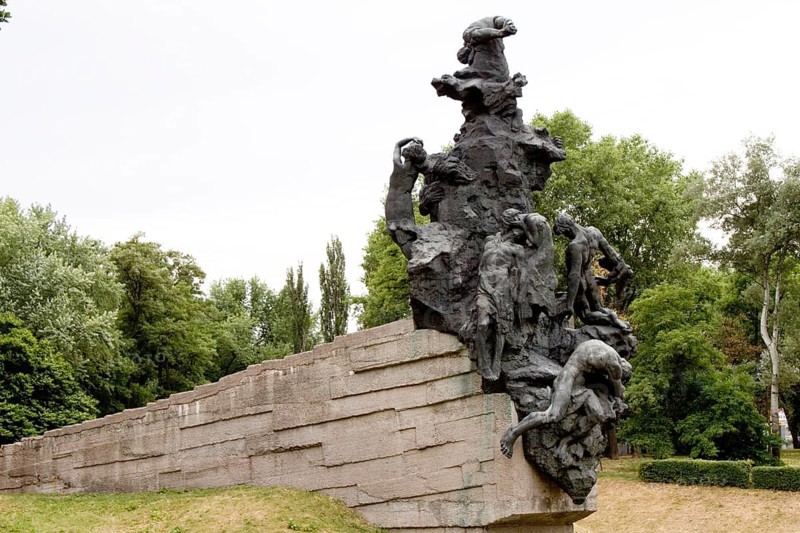 Memorial to the Victims of National Socialism in Babyn Jar