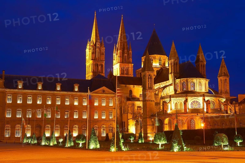 Abbaye aux Hommes