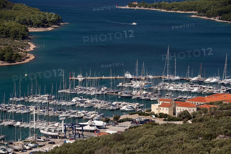 View of marina