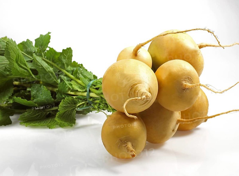 Golden Ball Turnips