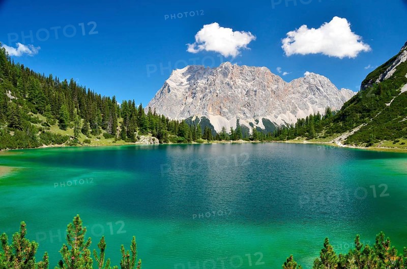 Mountain lake