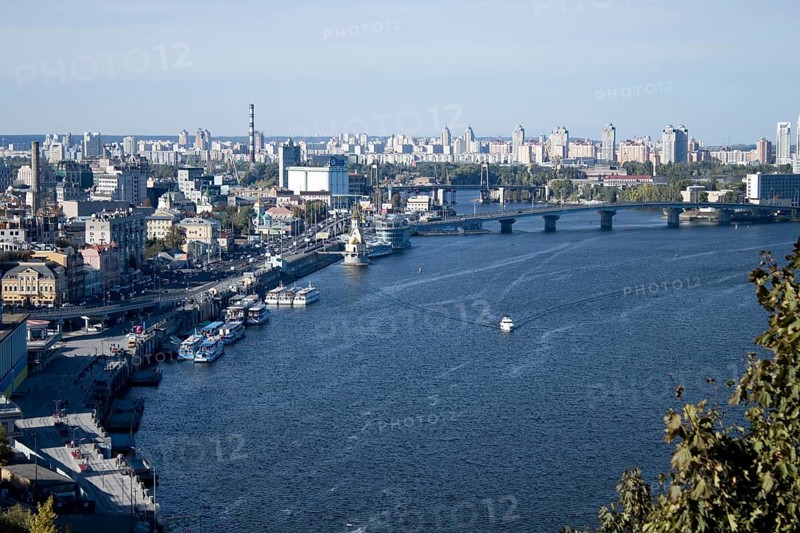 View on Dnieper River
