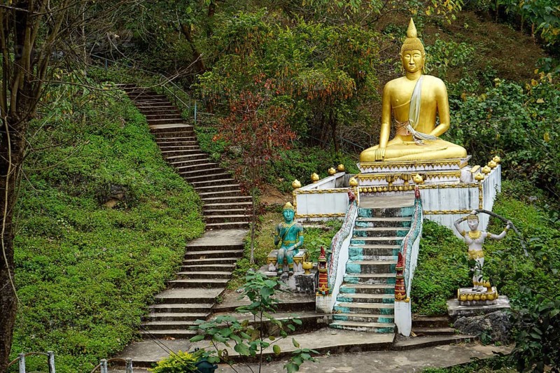 Buddha figure