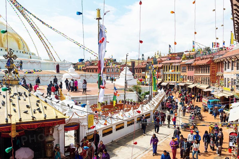 Boudhanath Stupa