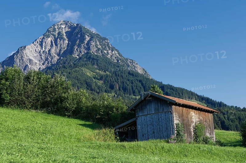 Barn near Reichenbach