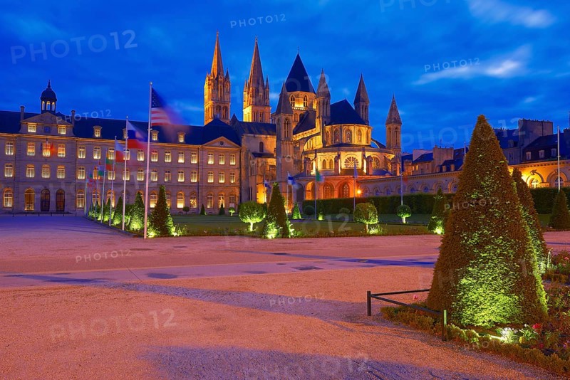 Abbaye aux Hommes